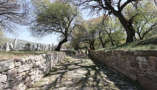 İzmir'deki tarihi antik yol ziyarete açılacak